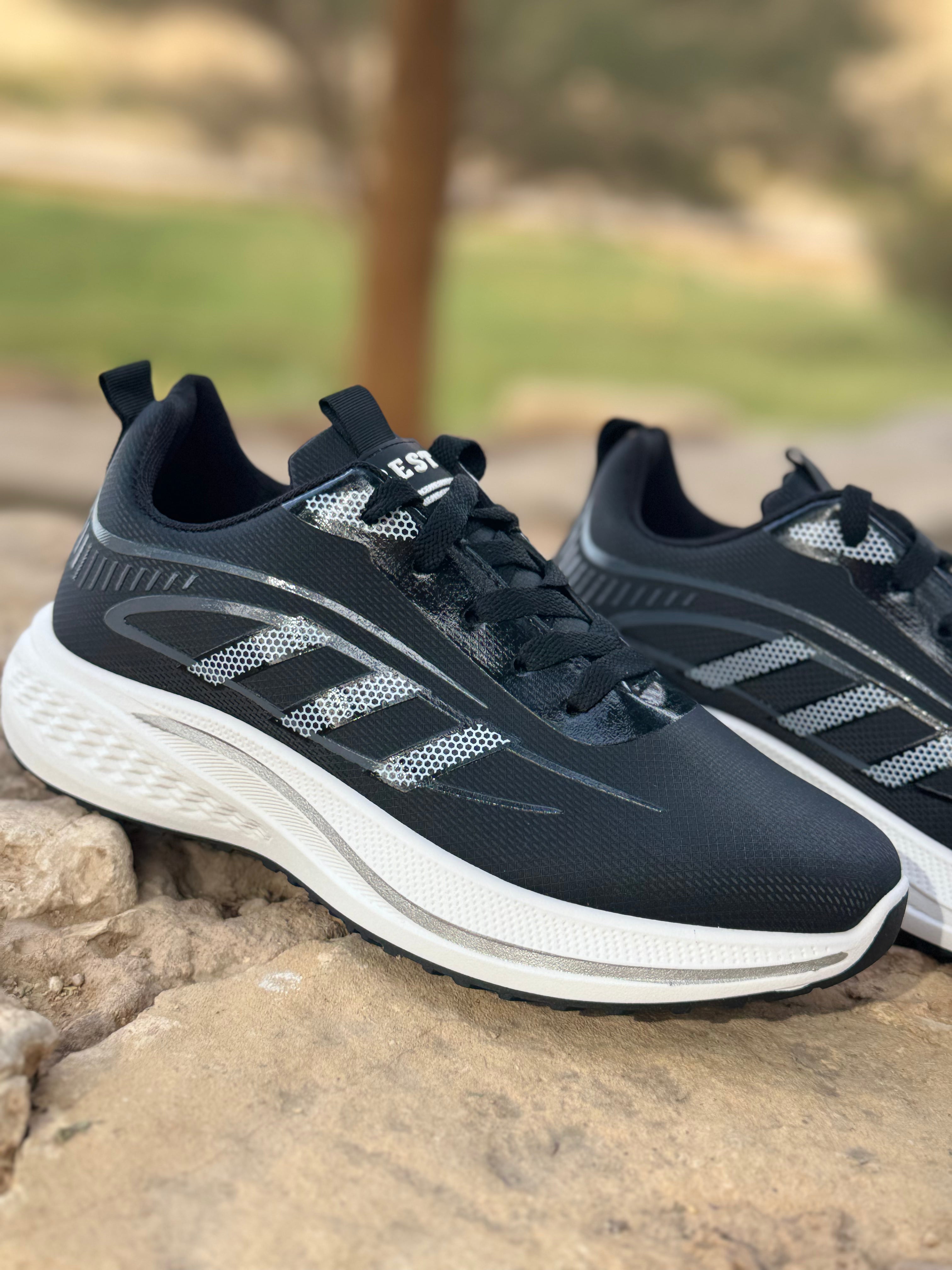 Area22 Signature Black حذاء